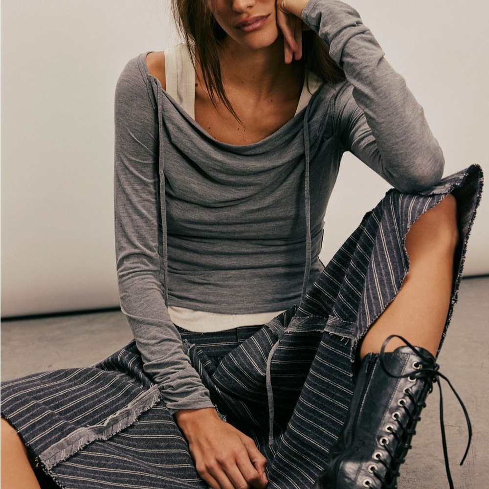 Free People Menagerie Long Sleeve - Picture 3 of 9